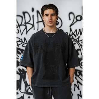 NEBBIA x Sexsdreams Men’s Oversized Tee 809 - black